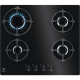 ELECTROLUX Encimera a gas . EGG64272K. 4 zonas. Negro